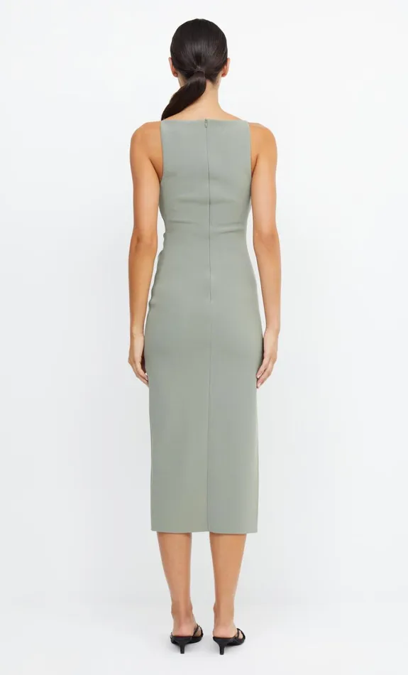 Women Bridesmaids Bec Bridge BE MINE TUCK DRESS Sage