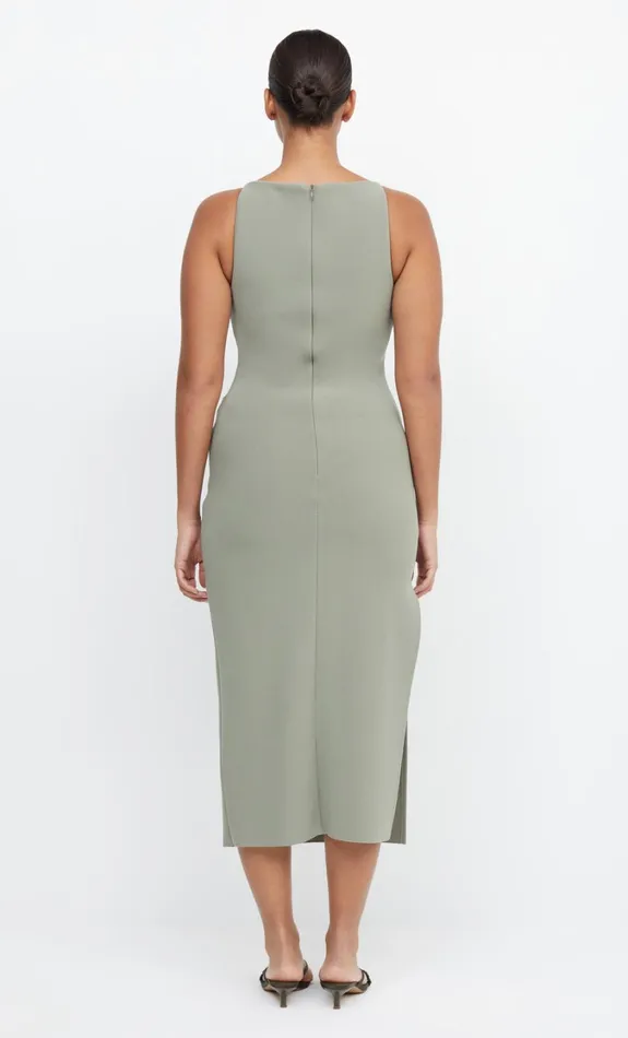 Women Bridesmaids Bec Bridge BE MINE TUCK DRESS Sage
