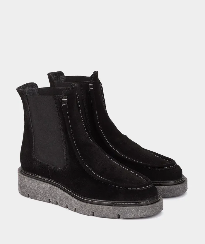 Women Bristol Black 8211 Ankle Boots Pedro Miralles