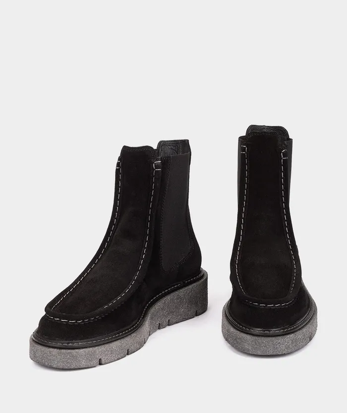 Women Bristol Black 8211 Ankle Boots Pedro Miralles
