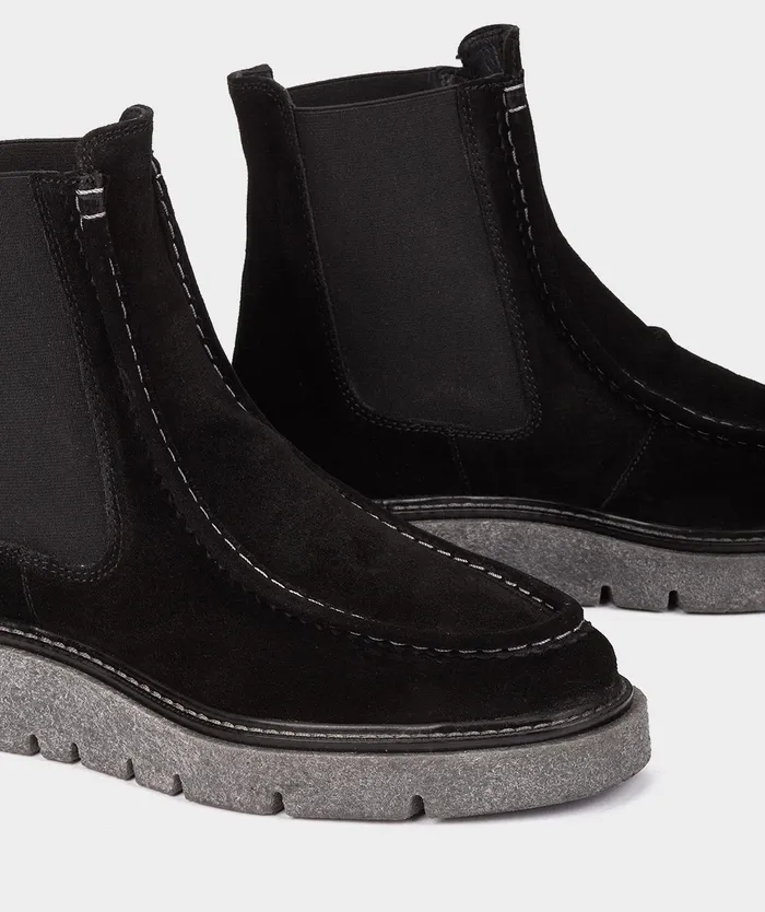 Women Bristol Black 8211 Ankle Boots Pedro Miralles