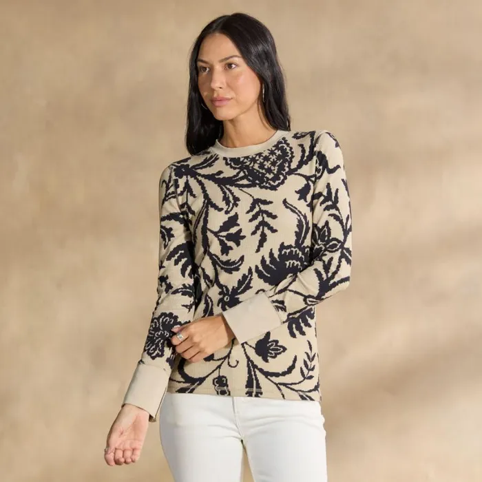 Women Cadence Thermal Petite Vanilla Sundance Catalog Tops Women Cadence Thermal Petite Vanilla Sundance Catalog Tops