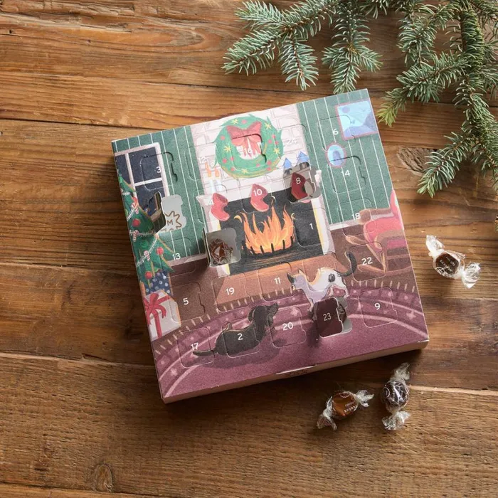Women Caramel Christmas Advent Calendar Sundance Catalog Seasonal Women Caramel Christmas Advent Calendar Sundance Catalog Seasonal