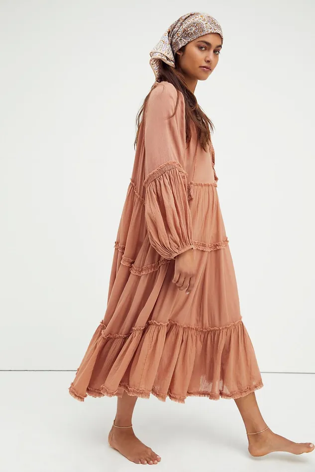 Women Casual Dresses Free People In The Moment Dress Doe