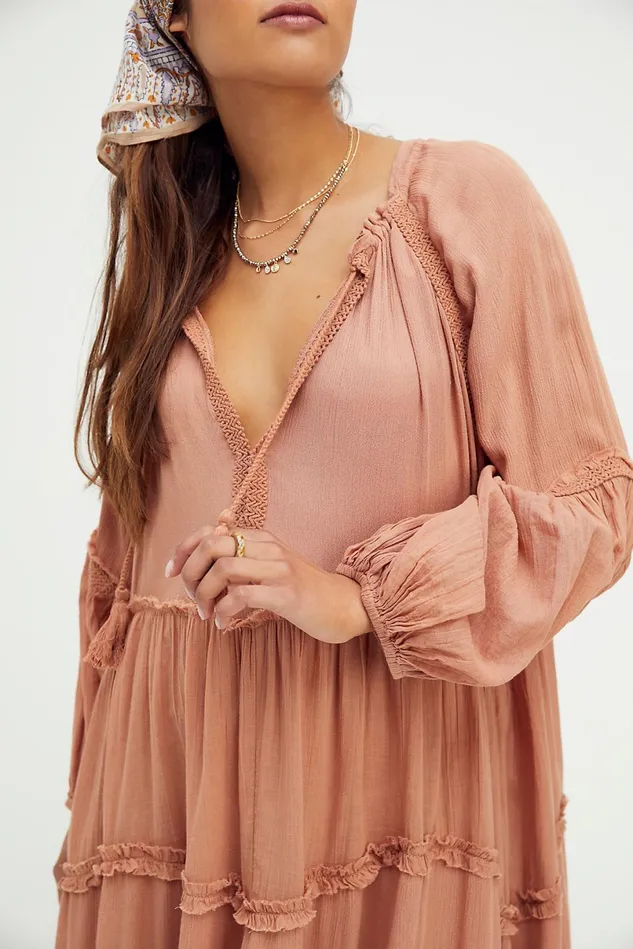 Women Casual Dresses Free People In The Moment Dress Doe