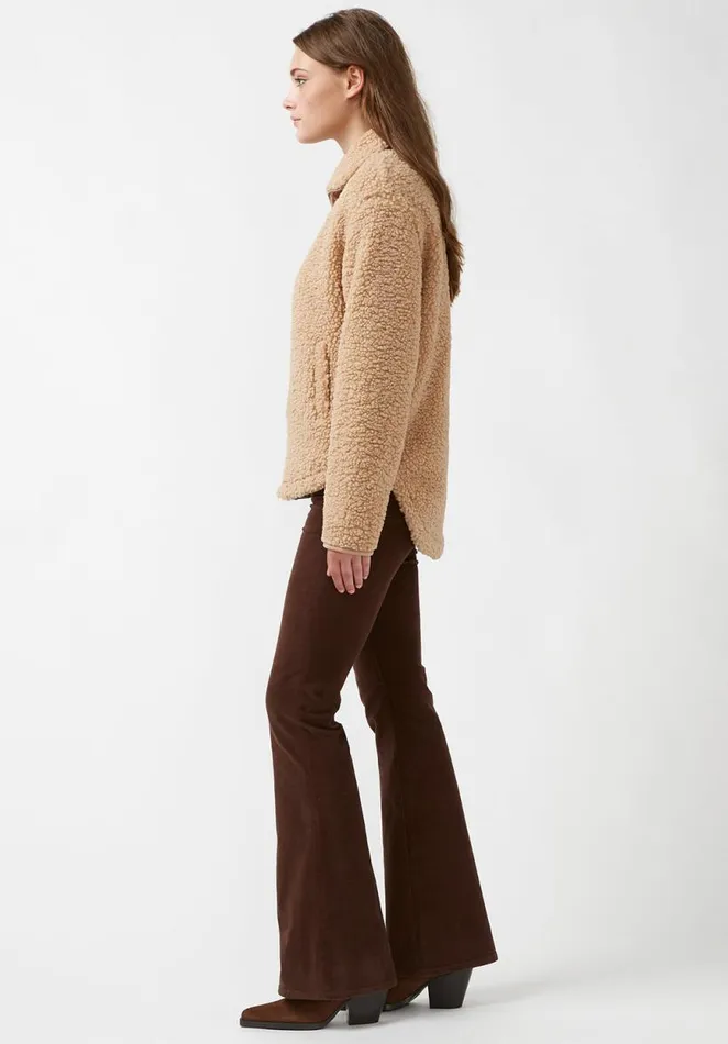 Women Caterina Vintage Caramel Women039s Full Zip Jacket Vintage Caramel Buffalo David Bitton Jackets