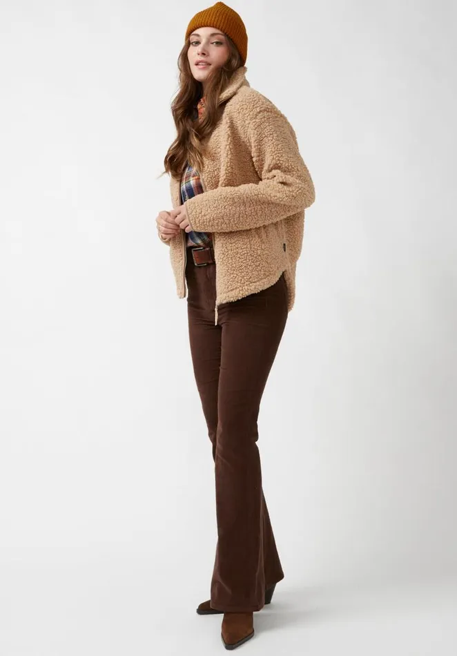 Women Caterina Vintage Caramel Women039s Full Zip Jacket Vintage Caramel Buffalo David Bitton Jackets
