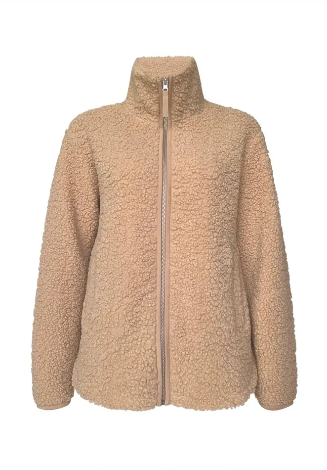 Women Caterina Vintage Caramel Women039s Full Zip Jacket Vintage Caramel Buffalo David Bitton Jackets