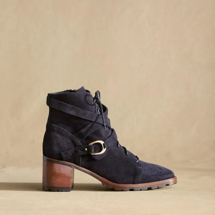 Women Cedarbrook Boots Dark Navy Sundance Catalog Boots