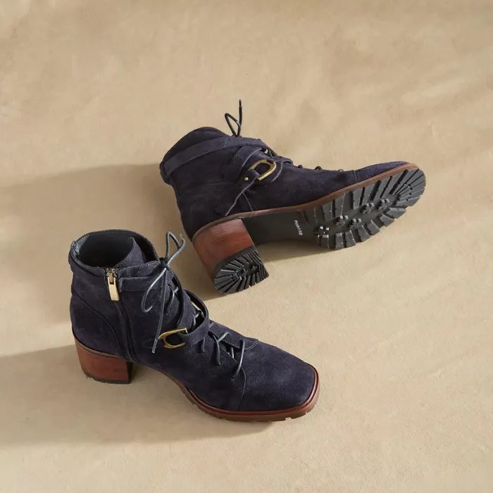 Women Cedarbrook Boots Dark Navy Sundance Catalog Boots Women Cedarbrook Boots Dark Navy Sundance Catalog Boots