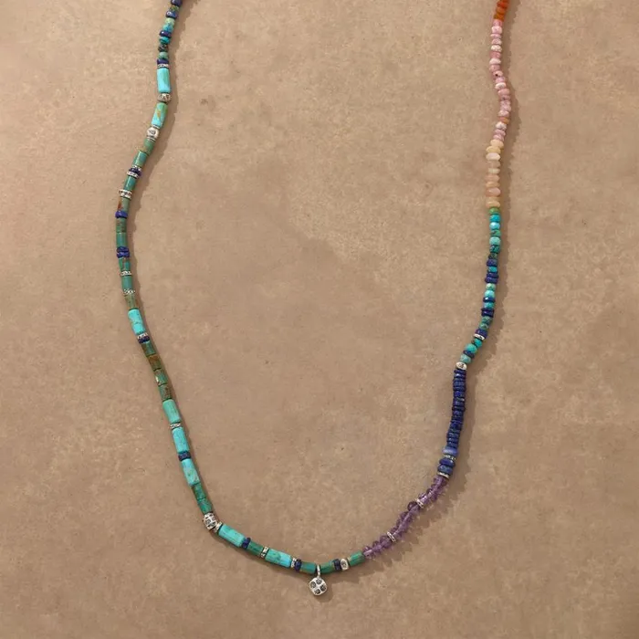 Women Chain Of Days Necklace Sundance Catalog Necklaces