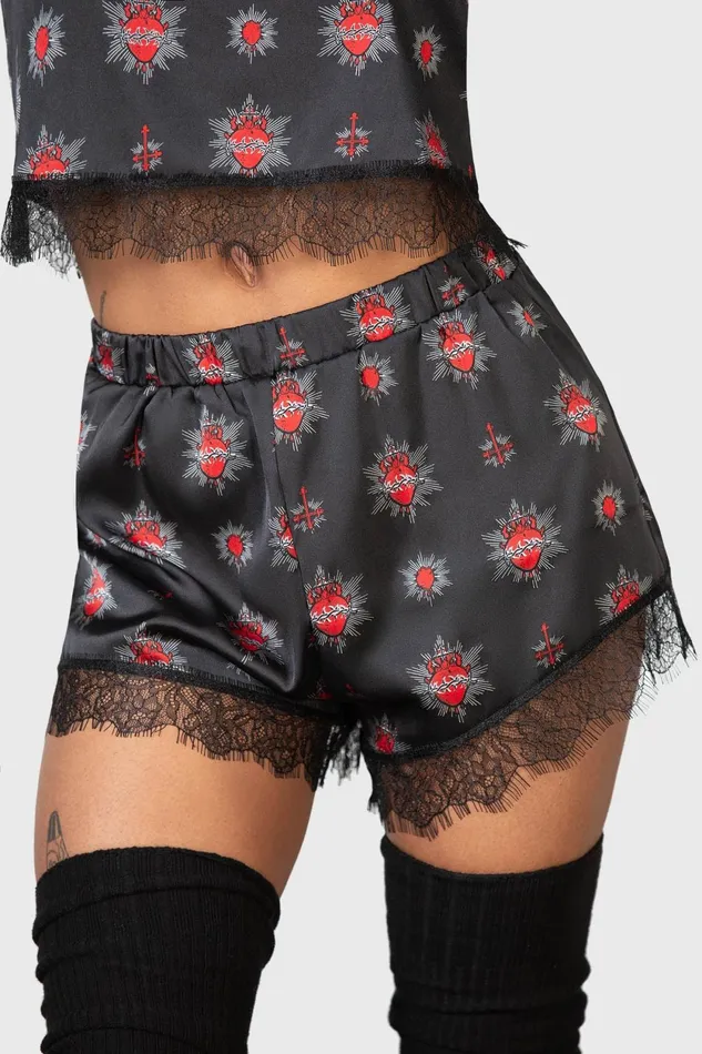 Women Chill Out Killstar Rosalind Shorts