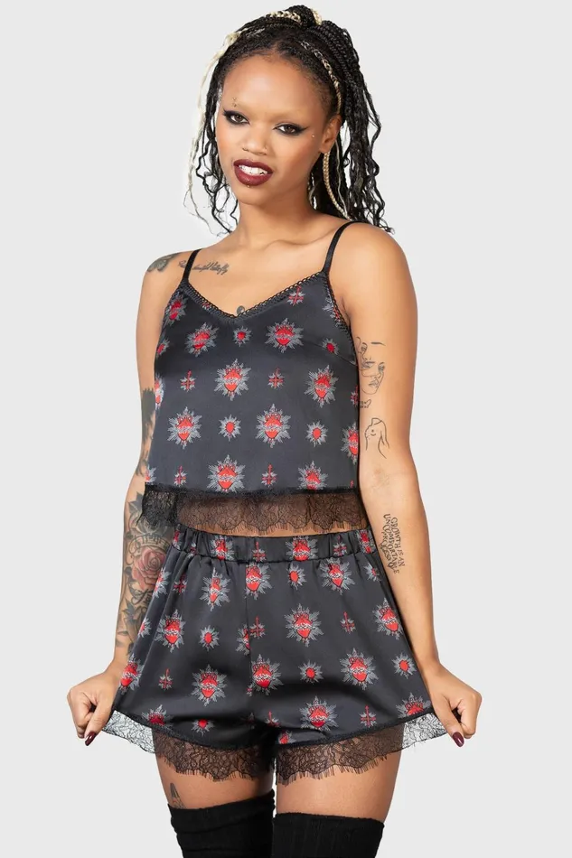 Women Chill Out Killstar Rosalind Shorts
