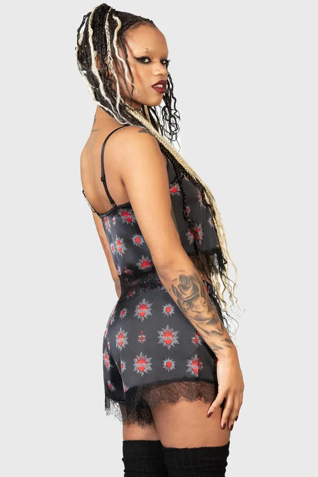 Women Chill Out Killstar Rosalind Shorts