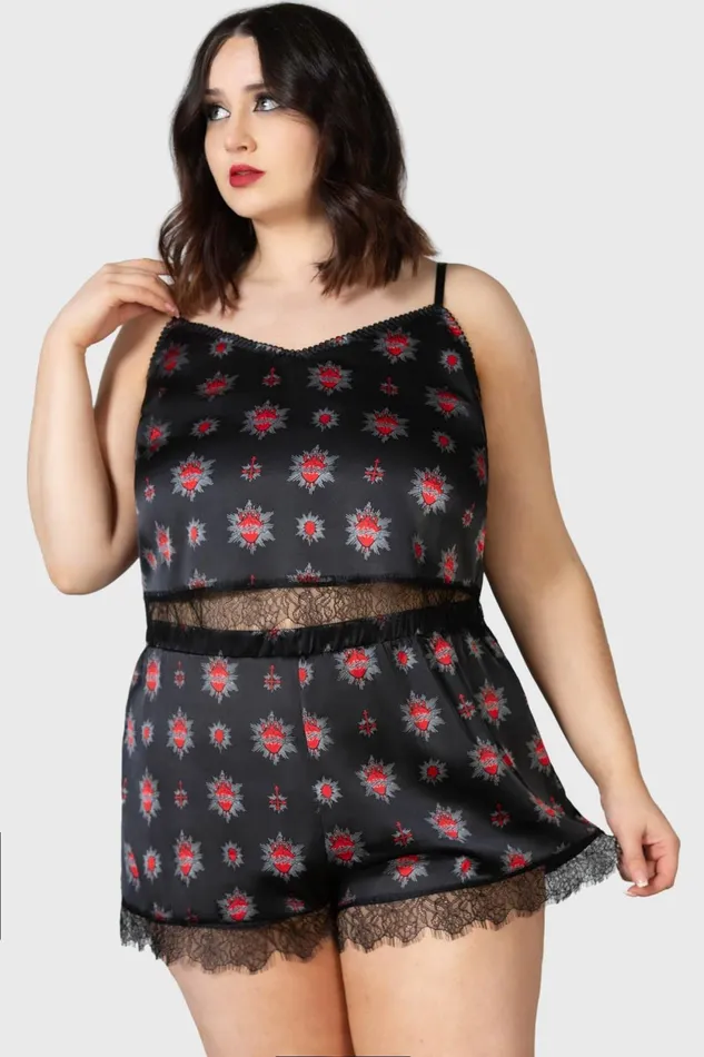 Women Chill Out Killstar Rosalind Shorts