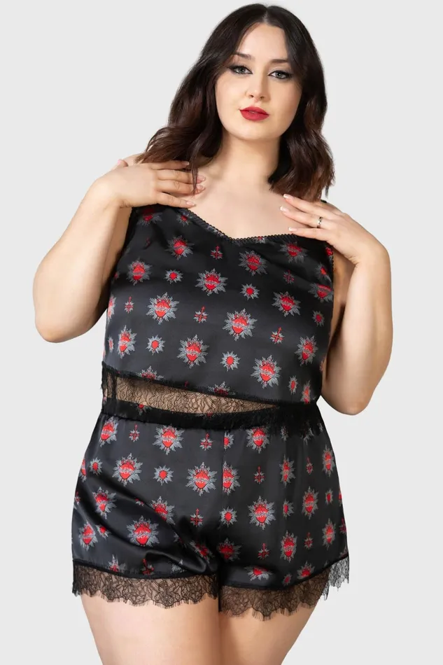 Women Chill Out Killstar Rosalind Shorts