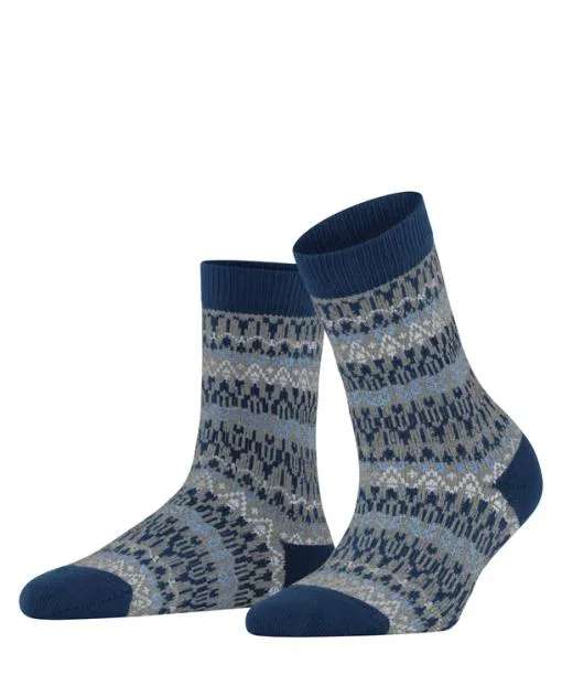 Women Christmas Eve Women Socks Royal Blue FALKE Socks