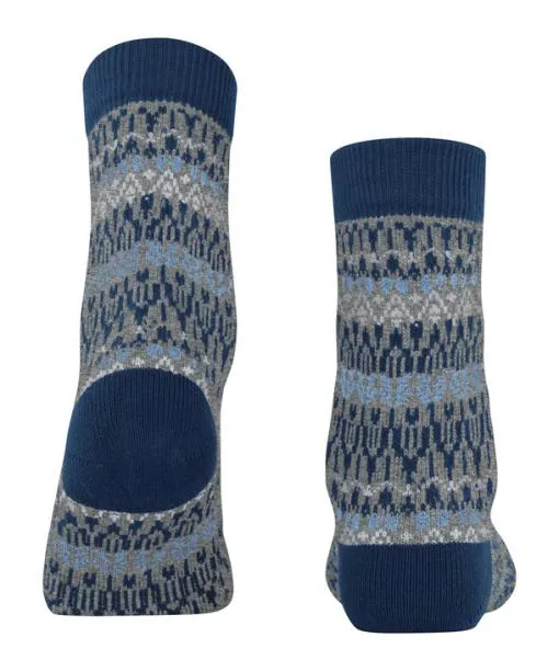 Women Christmas Eve Women Socks Royal Blue FALKE Socks