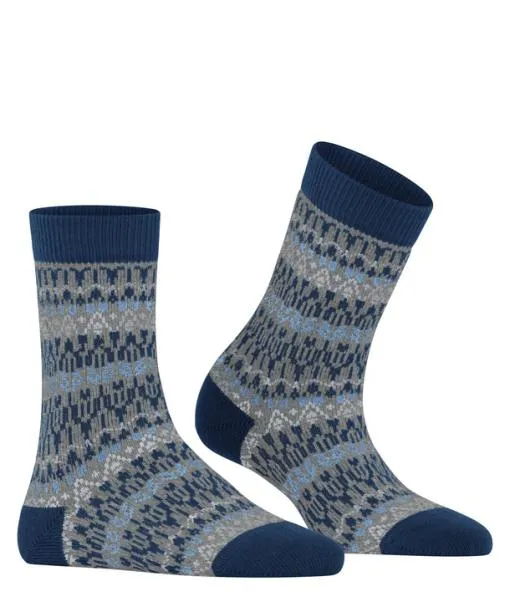 Women Christmas Eve Women Socks Royal Blue FALKE Socks