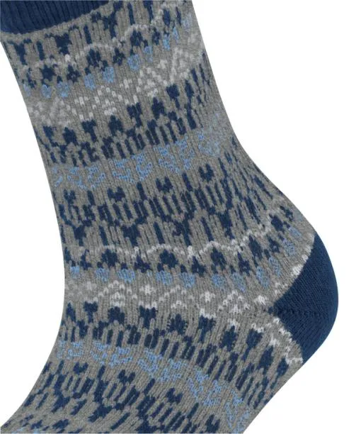 Women Christmas Eve Women Socks Royal Blue FALKE Socks
