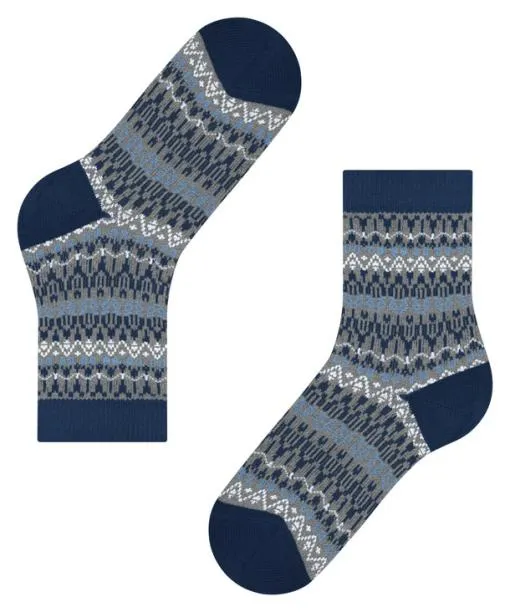 Women Christmas Eve Women Socks Royal Blue FALKE Socks