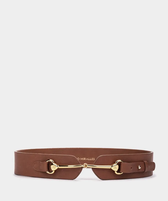 Women Cinturn De Piel Brown 8211 Show All Pedro Miralles