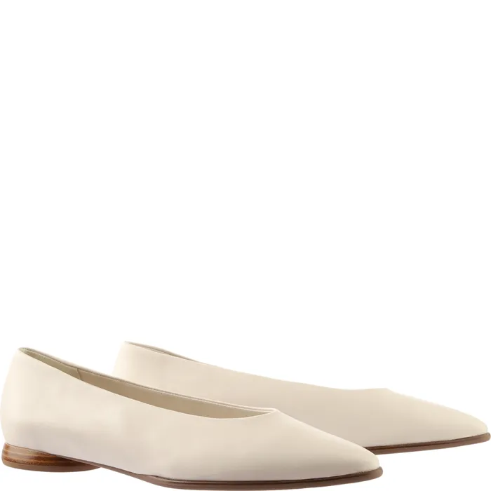 Women Claire Ballerinas Creme HGL Ballerinas