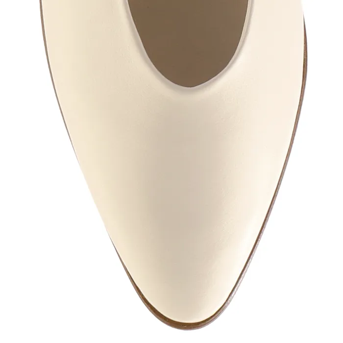 Women Claire Ballerinas Creme HGL Ballerinas