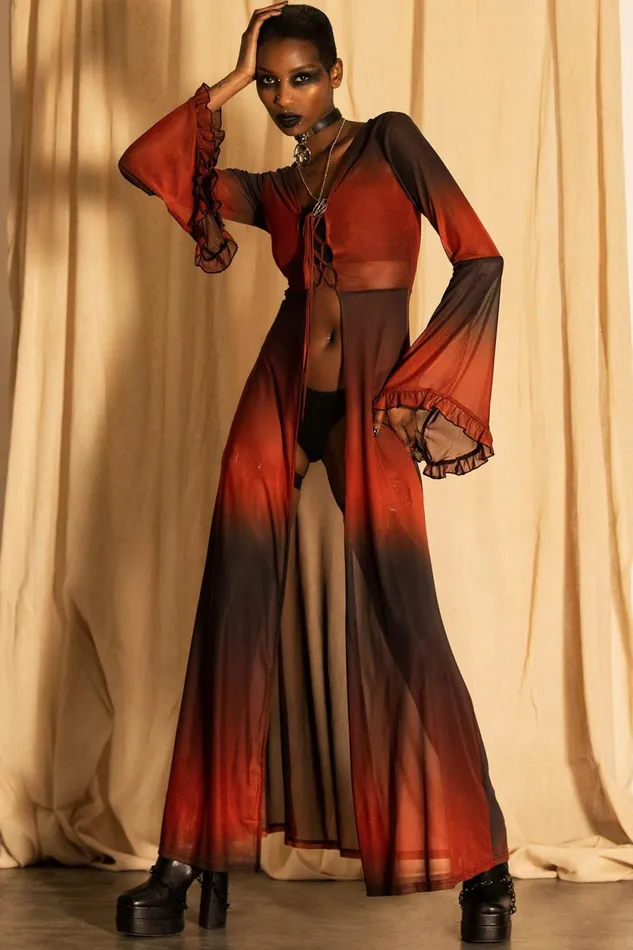 Women Cloaks Killstar Everlasting Cold Cape