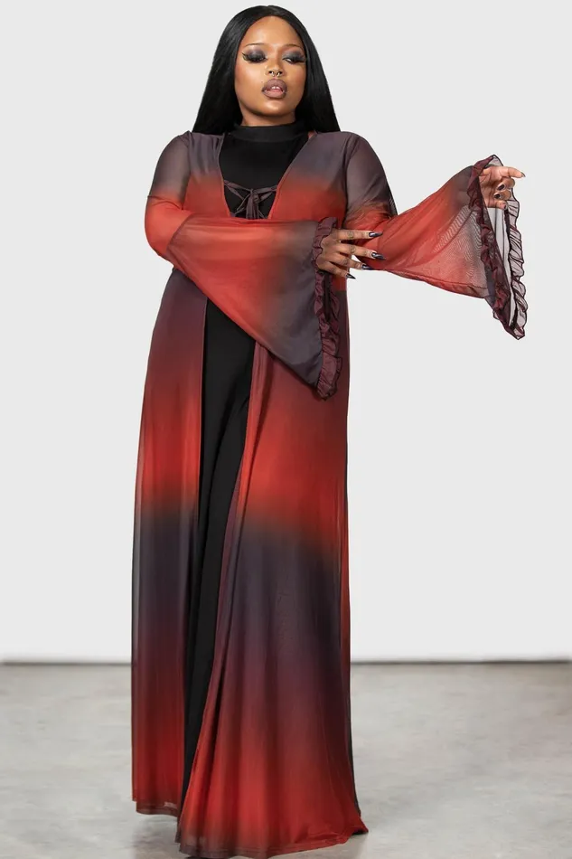 Women Cloaks Killstar Everlasting Cold Cape