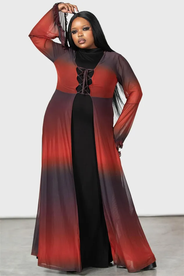 Women Cloaks Killstar Everlasting Cold Cape