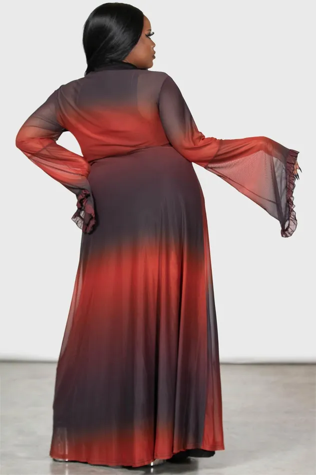 Women Cloaks Killstar Everlasting Cold Cape