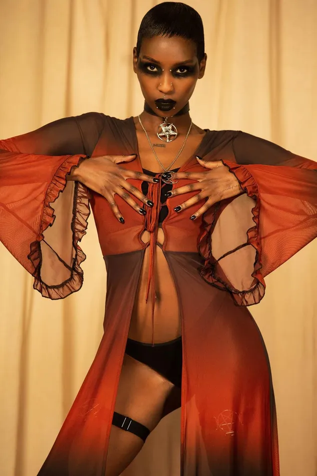 Women Cloaks Killstar Everlasting Cold Cape