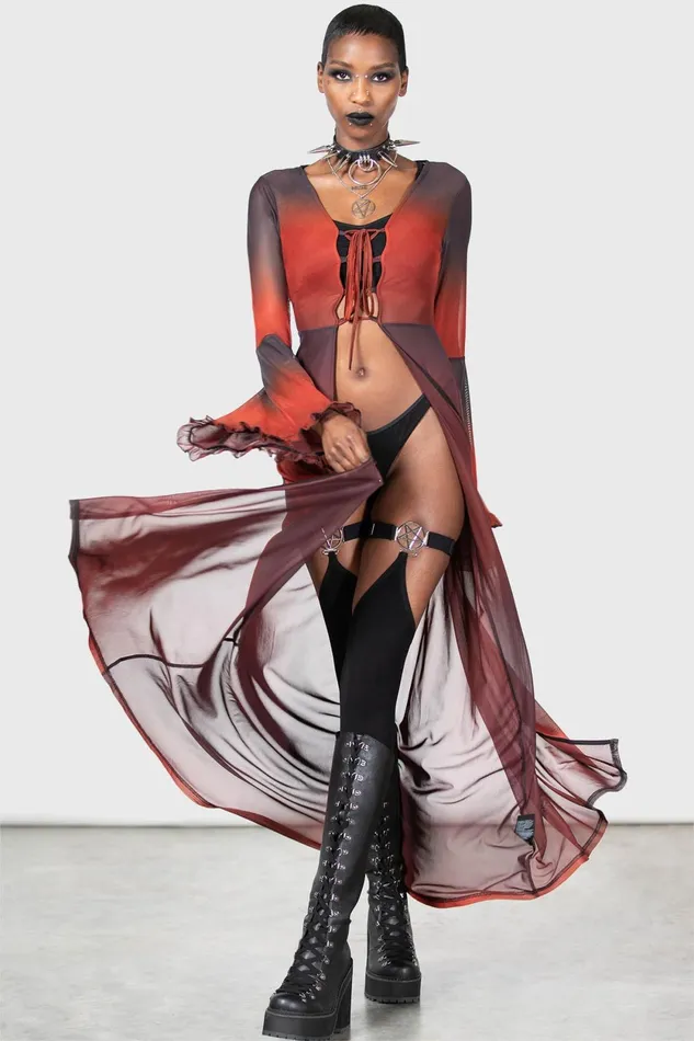Women Cloaks Killstar Everlasting Cold Cape