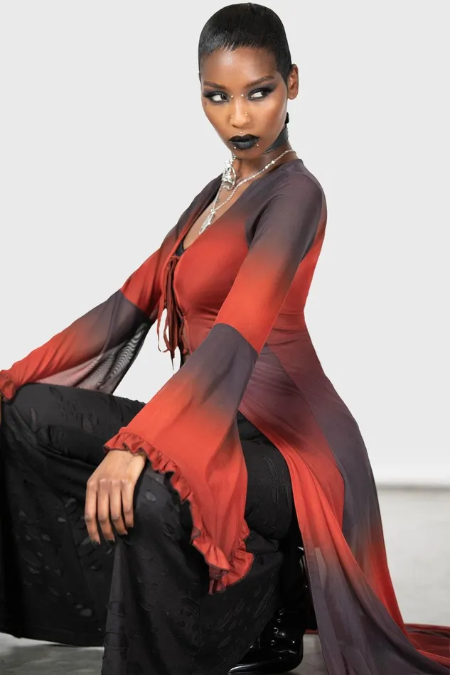 Women Cloaks Killstar Everlasting Cold Cape