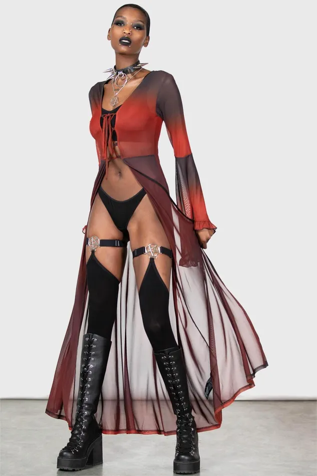 Women Cloaks Killstar Everlasting Cold Cape