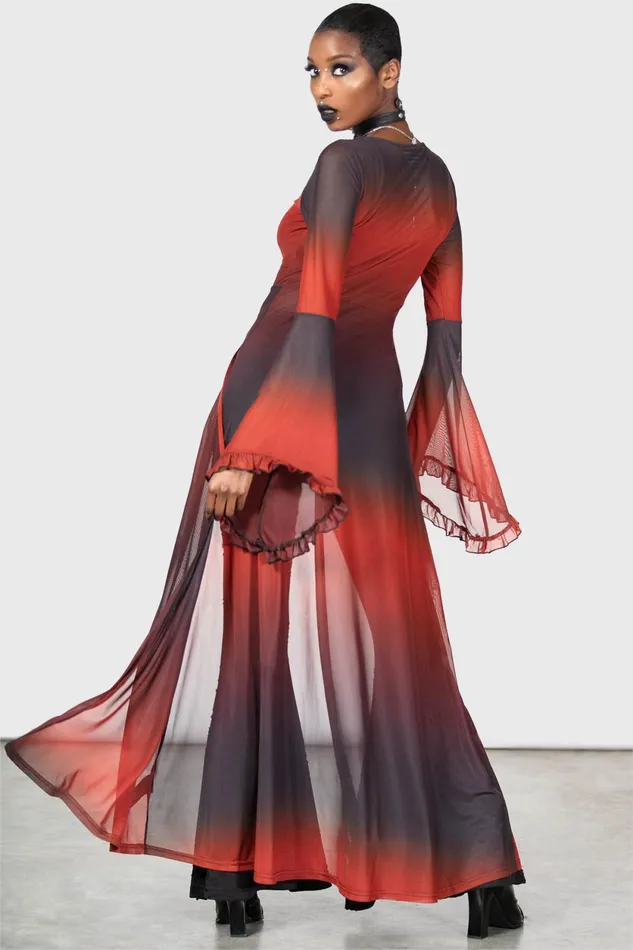 Women Cloaks Killstar Everlasting Cold Cape