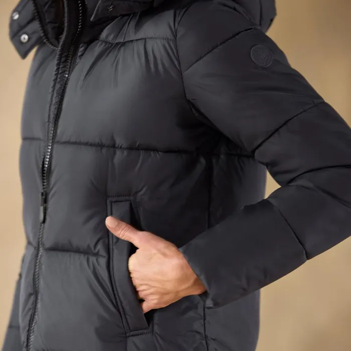 Women Colette Puffer Coat Black Sundance Catalog Jackets and Coats Women Colette Puffer Coat Black Sundance Catalog Jackets and Coats