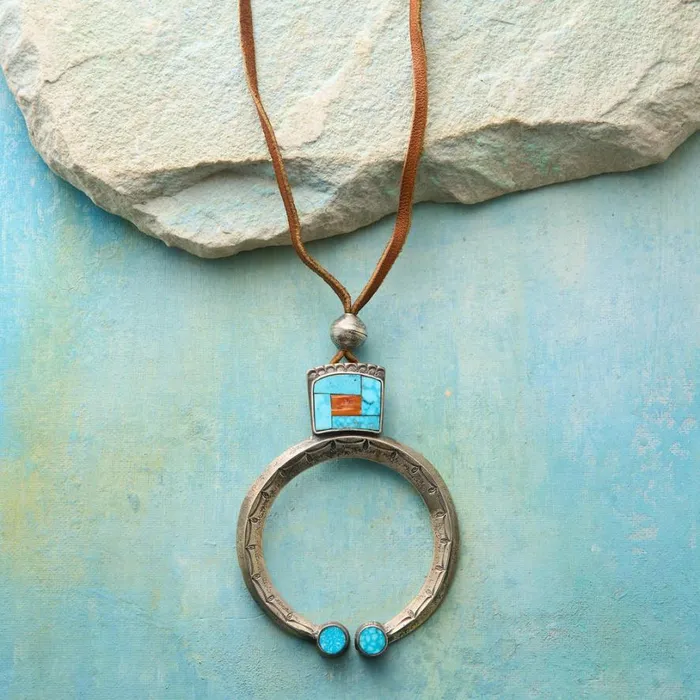 Women Convergence Naja Necklace Sundance Catalog Necklaces