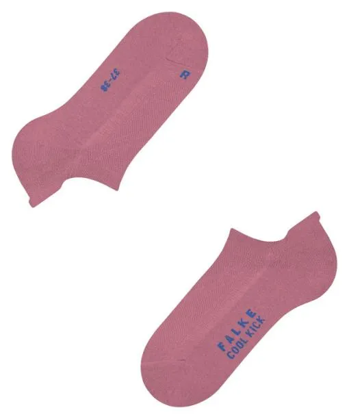 Women Cool Kick Women Sneaker Socks Powder Pink FALKE Ankle Socks