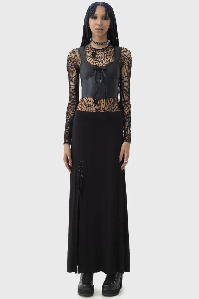 Women Corsets Killstar Moonless Corset Top