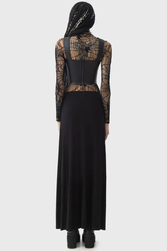 Women Corsets Killstar Moonless Corset Top