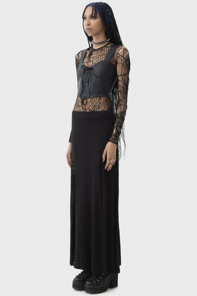 Women Corsets Killstar Moonless Corset Top