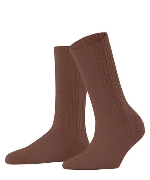 Women Cosy Wool Boot Women Socks Brandy FALKE Socks