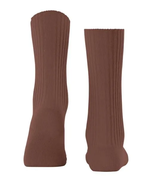 Women Cosy Wool Boot Women Socks Brandy FALKE Socks