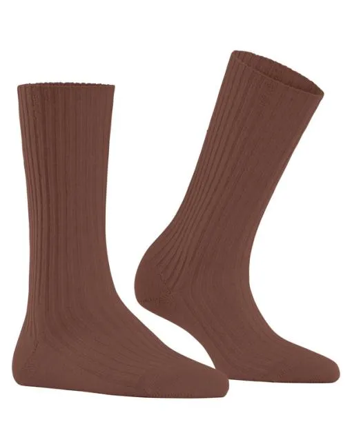Women Cosy Wool Boot Women Socks Brandy FALKE Socks