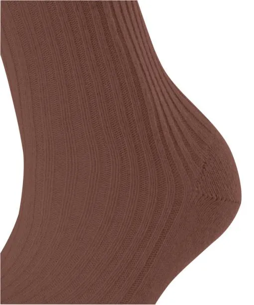 Women Cosy Wool Boot Women Socks Brandy FALKE Socks