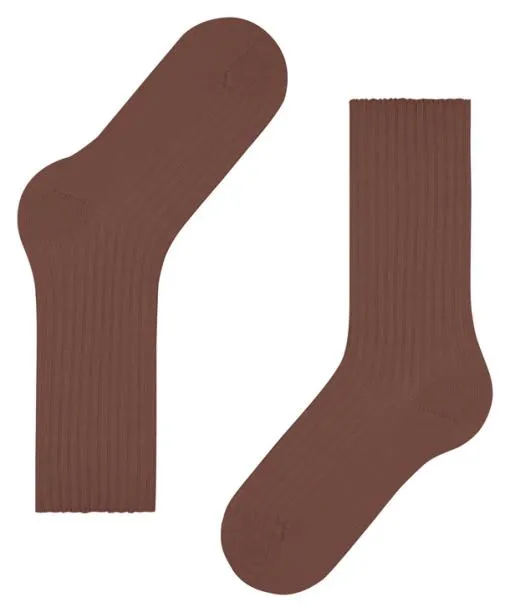 Women Cosy Wool Boot Women Socks Brandy FALKE Socks