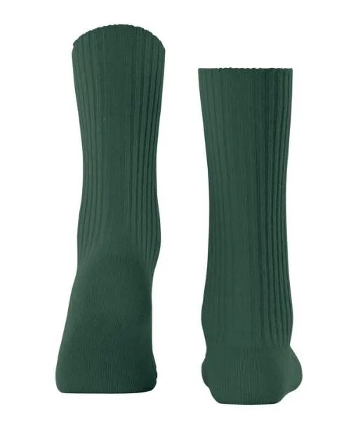 Women Cosy Wool Boot Women Socks Hunter Green FALKE Socks