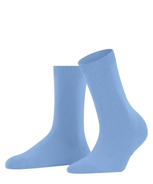 Women Cosy Wool Women Socks Arcticblue FALKE Socks